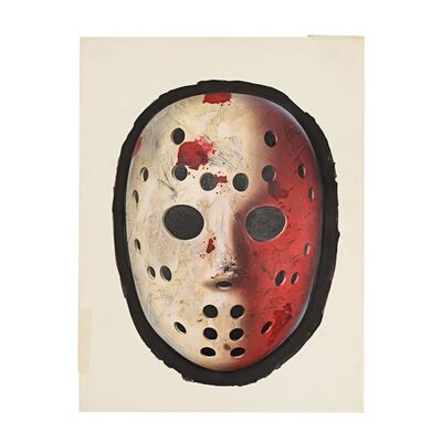 1140. Hand-Painted Hockey Mask Production Artwork ### FRIDAY THE 13TH PART VII: THE NEW BLOOD (1988)