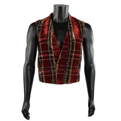 1146. Amsterdam Vallon's (Leonardo DiCaprio) Photo-matched Waistcoat ### GANGS OF NEW YORK (2002)