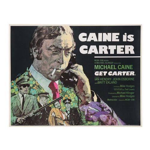 1147. UK Quad Poster ### GET CARTER (1971)