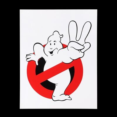 1150. Ectomobile Decal ### GHOSTBUSTERS II (1989)