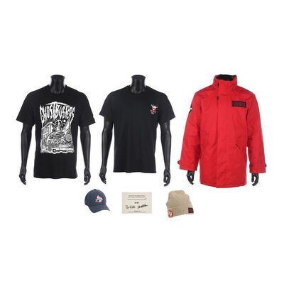 1154. Collection of Crew Items ### GHOSTBUSTERS: FROZEN EMPIRE (2024)