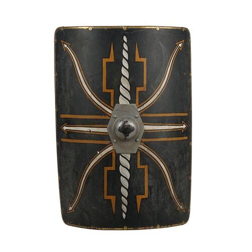 1159. Gladiator's "Battle of Carthage" Shield ### GLADIATOR (2000)