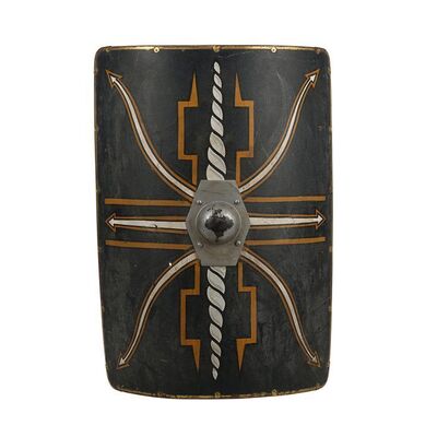 1159. Gladiator's "Battle of Carthage" Shield ### GLADIATOR (2000)