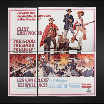 1167. David Frangioni Collection: US Six Sheet, 1968 ### THE GOOD, THE BAD AND THE UGLY (1966)