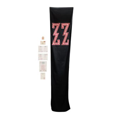 1173. Occupied Budapest ZZ Flag, ZZ Stationary and Letters ### THE GRAND BUDAPEST HOTEL (2014)