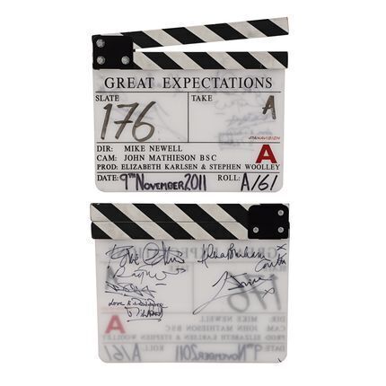 1178. Cast-autographed Clapperboard ### GREAT EXPECTATIONS (1998)