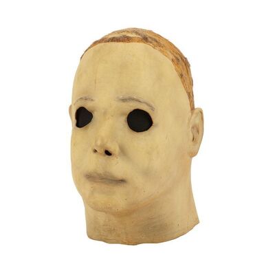 1186. Michael Myers (George P. Wilbur) Production-made Mask ### HALLOWEEN: THE CURSE OF MICHAEL MYERS (1995)