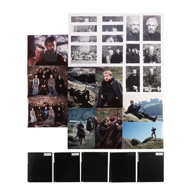 1188. Keith Hamshere Collection: Set of Production Photographs and Booklets ### HAMLET (1991)