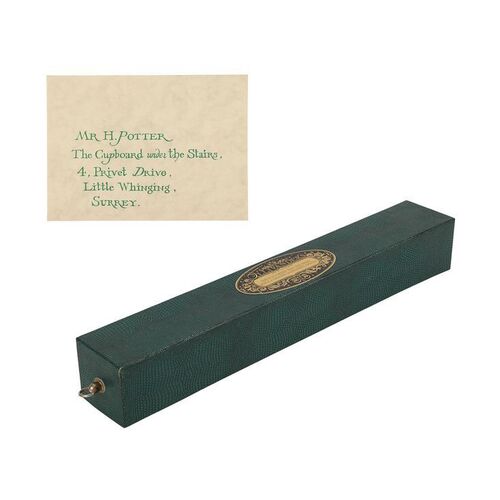 1202. Harry Potter Wand Box and Envelope ### HARRY POTTER AND THE PHILOSOPHER'S STONE (2001)