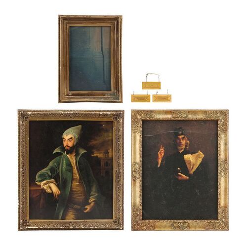 1203. Set of Three Wizard Portraits ### HARRY POTTER AND THE PHILOSOPHER'S STONE (2001)