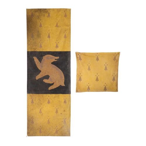 1209. Hufflepuff Quidditch Stadium Banners ### HARRY POTTER AND THE PHILOSOPHER'S STONE (2001)