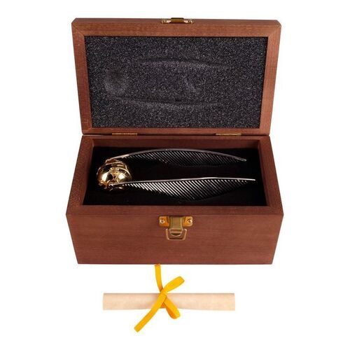 1211. Golden Snitch Executive Gift ### HARRY POTTER AND THE PHILOSOPHER'S STONE (2001)