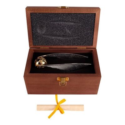 1211. Golden Snitch Executive Gift ### HARRY POTTER AND THE PHILOSOPHER'S STONE (2001)