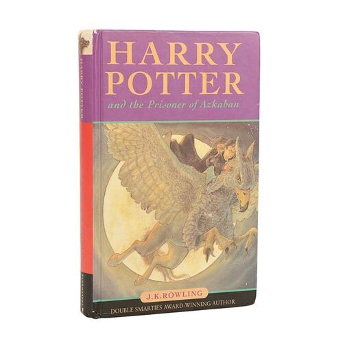 1219. J.K. Rowling-Autographed Hardback Book ### HARRY POTTER AND THE PRISONER OF AZKABAN (2004)