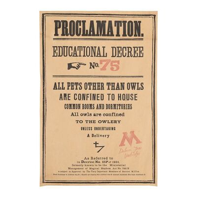 1226. Proclamation No. 75 ### HARRY POTTER AND THE ORDER OF THE PHOENIX (2007)