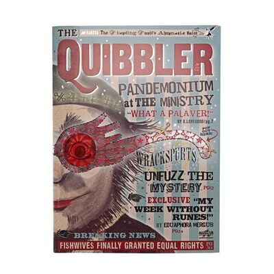 1228. "Pandemonium at the Ministry" The Quibbler Magazine with "Spectrespecs" ### HARRY POTTER AND THE ORDER OF THE PHOENIX (2007)