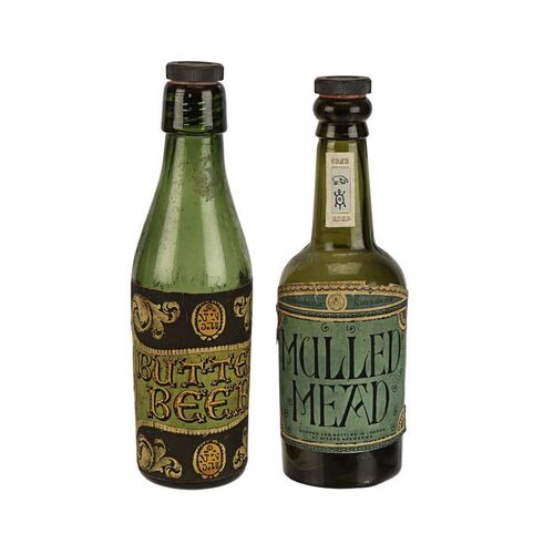 1230. Butterbeer and Mulled Mead Bottles ### HARRY POTTER AND THE HALF-BLOOD PRINCE (2009)