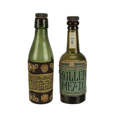 1230. Butterbeer and Mulled Mead Bottles ### HARRY POTTER AND THE HALF-BLOOD PRINCE (2009)