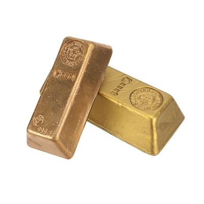 1233. Pair of Gringotts Gold Bars ### HARRY POTTER AND THE DEATHLY HALLOWS: PART 1 (2010)