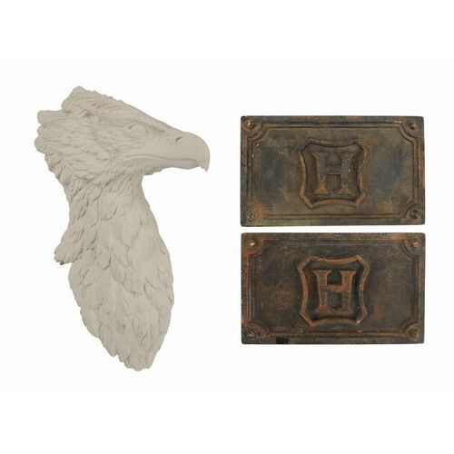 1240. Pair of Hogwarts Plaques and Plaster Hippogriff Maquette ### HARRY POTTER FRANCHISE (1997-2007)