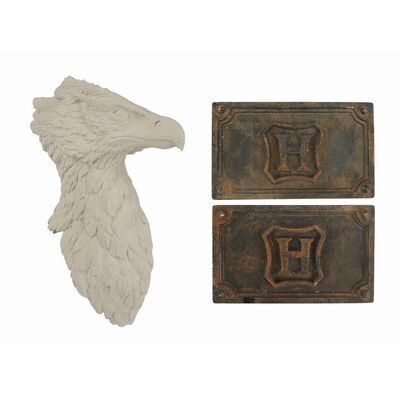 1240. Pair of Hogwarts Plaques and Plaster Hippogriff Maquette ### HARRY POTTER FRANCHISE (1997-2007)