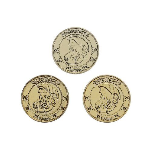 1241. Set of Three Gringotts Bank Coins ### HARRY POTTER SERIES (2001 - 2011)
