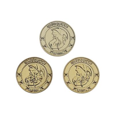 1241. Set of Three Gringotts Bank Coins ### HARRY POTTER SERIES (2001 - 2011)