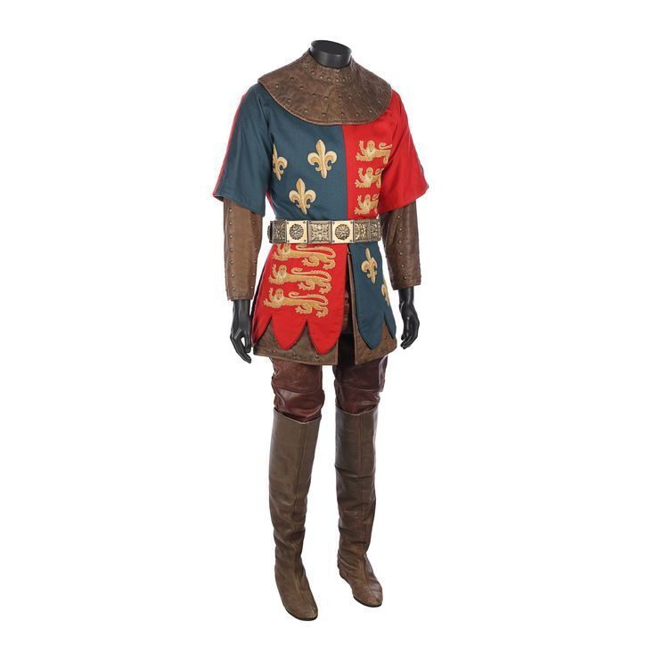 Lot # 1245: HENRY V (1989) - Henry V's (Kenneth Branagh) Costume