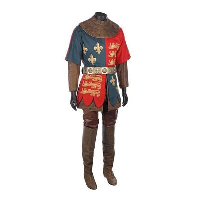 1245. Henry V's (Kenneth Branagh) Costume ### HENRY V (1989)