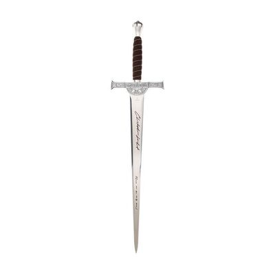 1247. Christopher Lambert-autographed MacLeod Sword Replica ### HIGHLANDER (1986)