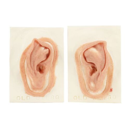 1253. Old Bilbo Baggins' (Ian Holm) Silicone Hobbit Ear Prosthetics ### THE HOBBIT: AN UNEXPECTED JOURNEY (2012)