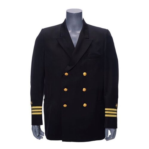 1269. Jack Ryan's (Alec Baldwin) Navy Uniform Jacket ### THE HUNT FOR RED OCTOBER (1990)