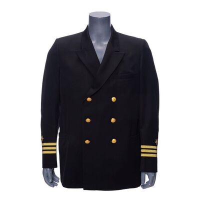 1269. Jack Ryan's (Alec Baldwin) Navy Uniform Jacket ### THE HUNT FOR RED OCTOBER (1990)