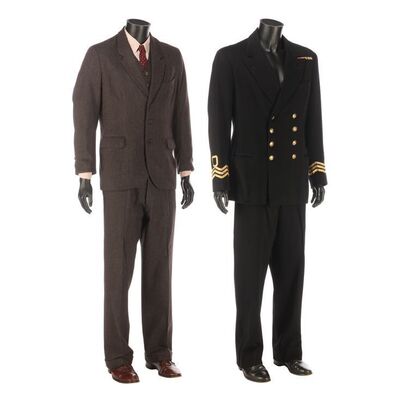 1272. Commander Denniston's (Charles Dance) and Alan Turing's (Benedict Cumberbatch) Costumes ### THE IMITATION GAME (2014)