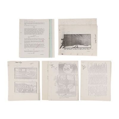 1274. Script Pages and Five Sets of Storyboards ### INDIANA JONES AND THE RAIDERS OF THE LOST ARK (1981)