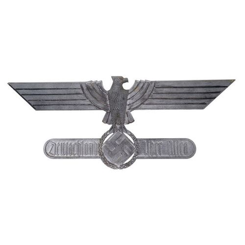 1276. Production-made German Armed Forces Eagle Flagpole Finial ### INDIANA JONES AND THE RAIDERS OF THE LOST ARK (1981)