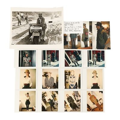 1279. Collection of Steven Spielberg-Autographed Photo, and Harrison Ford, Allison Doody and Michael Byrne Costume Photos ### INDIANA JONES AND THE LAST CRUSADE (1989)