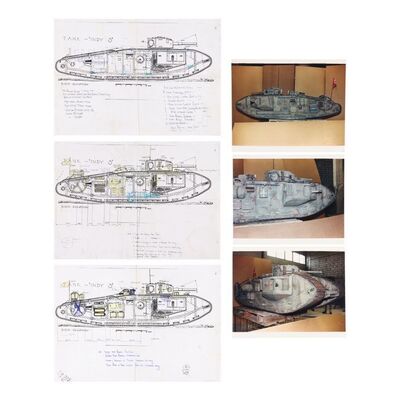 1280. Set of Three Hand-annotated Tank Schematics and Photographs ### INDIANA JONES AND THE LAST CRUSADE (1989)