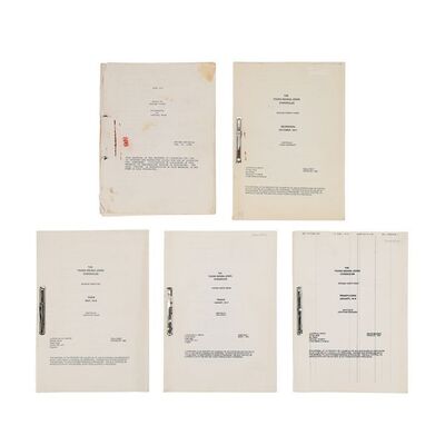 1281. Annotated Production Script and Collection of Young Indiana Jones Episode Scripts ### INDIANA JONES AND THE LAST CRUSADE (1989)