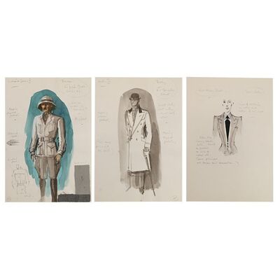 1283. Anthony Powell Hand-drawn and Coloured Elsa, Brody and Donovan Costume Design Artwork ### INDIANA JONES AND THE LAST CRUSADE (1989)