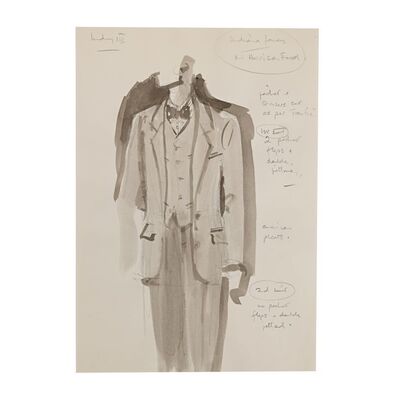 1285. Anthony Powell Hand-drawn and Coloured Indiana Jones Costume Design Artwork ### INDIANA JONES AND THE LAST CRUSADE (1989)