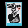 1295. British Double Crown Poster - Sean Connery Style ### JAMES BOND: FROM RUSSIA WITH LOVE (1963)