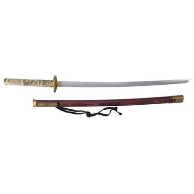 1297. Juan Sanchez-Villalobos Ramirez's (Sean Connery) Reference Katana and Scabbard ### JAMES BOND: YOU ONLY LIVE TWICE (1967)/HIGHLANDER (1986)