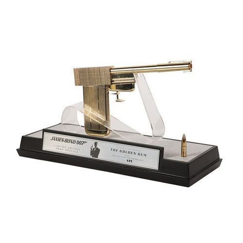 1306. Factory Entertainment Golden Gun Replica ### JAMES BOND: THE MAN WITH THE GOLDEN GUN (1974)