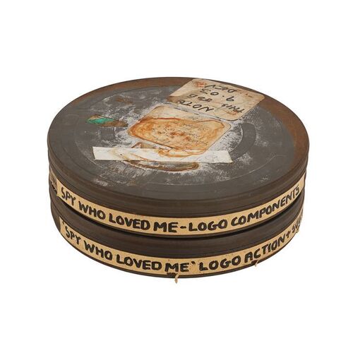 1308. Pair of Film Cans ### JAMES BOND: THE SPY WHO LOVED ME (1977)