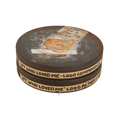 1308. Pair of Film Cans ### JAMES BOND: THE SPY WHO LOVED ME (1977)