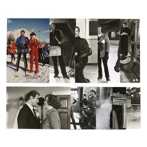 1312. Keith Hamshere Collection: Collection of Silver Gelatin Production Photographs ### JAMES BOND: FOR YOUR EYES ONLY (1981)