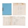 1315. Production Script and Paperwork ### JAMES BOND: NEVER SAY NEVER AGAIN (1983)