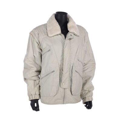 1320. Kara Milovy's (Maryam d'Abo) Stunt Ski Jacket ### JAMES BOND: THE LIVING DAYLIGHTS (1987)