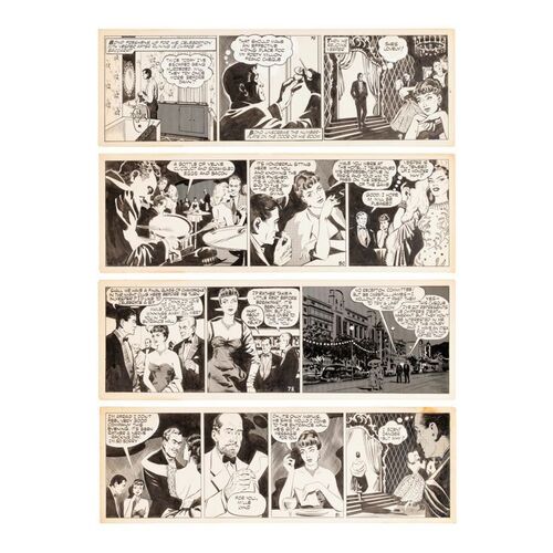 1324. Set of Four Hand-drawn Daily Express Comic Strip Panels by John McLusky ### JAMES BOND FRANCHISE (1953-PRESENT)